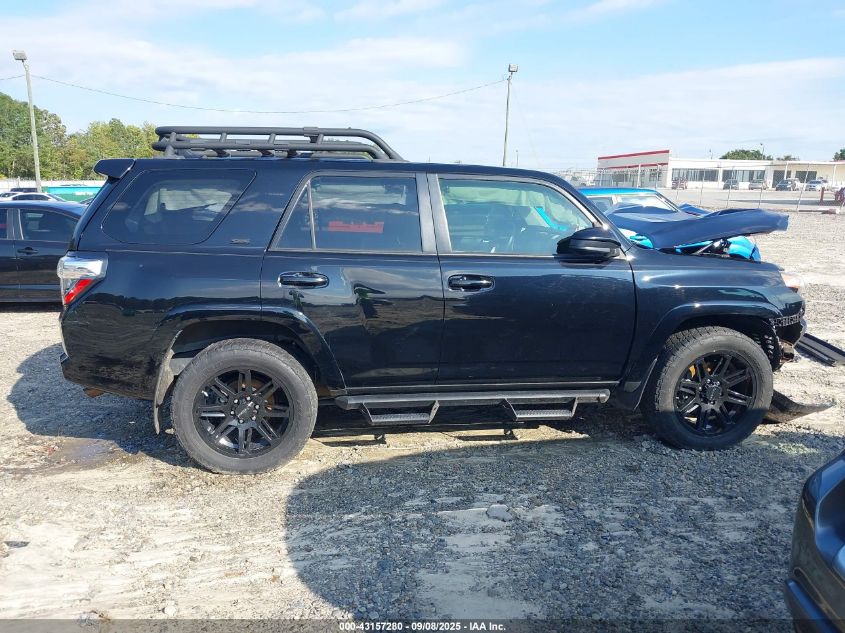 2021 Toyota 4Runner Sr5 VIN: JTEEU5JR2M5240501 Lot: 43157280