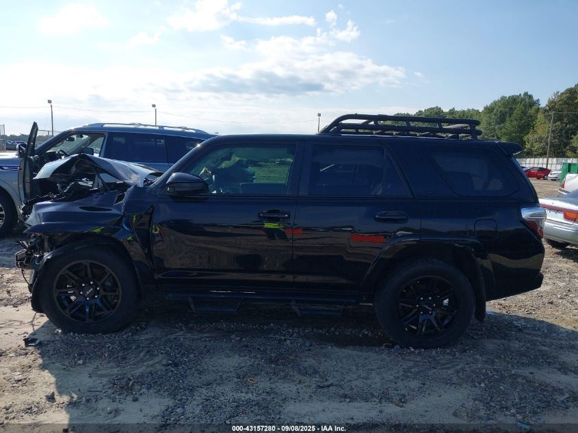 2021 Toyota 4Runner Sr5 VIN: JTEEU5JR2M5240501 Lot: 43157280