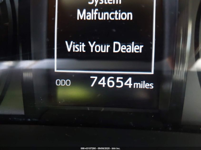 2021 Toyota 4Runner Sr5 VIN: JTEEU5JR2M5240501 Lot: 43157280