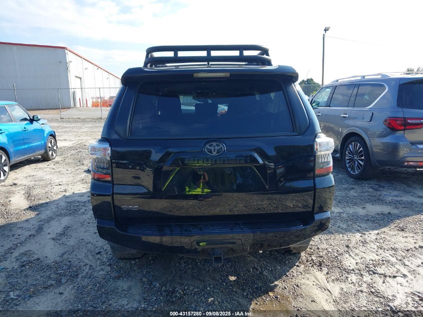 2021 Toyota 4Runner Sr5 VIN: JTEEU5JR2M5240501 Lot: 43157280