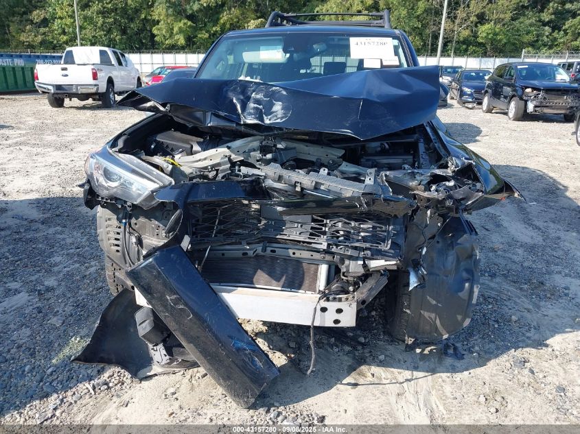 2021 Toyota 4Runner Sr5 VIN: JTEEU5JR2M5240501 Lot: 43157280