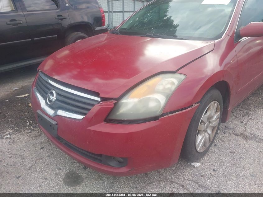 2009 Nissan Altima 2.5 S VIN: 1N4AL21E09N404648 Lot: 43157284