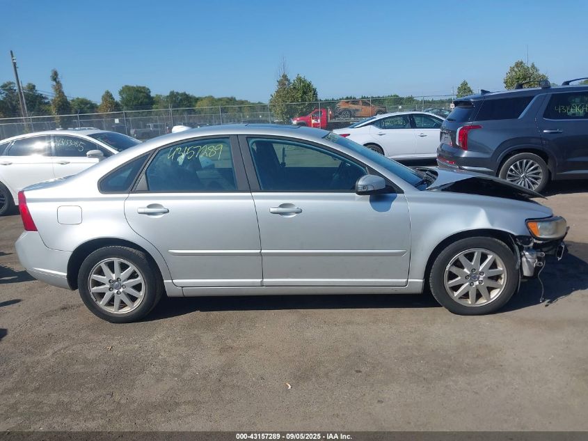 2009 Volvo S40 2.4I VIN: YV1MS382392452314 Lot: 43157289
