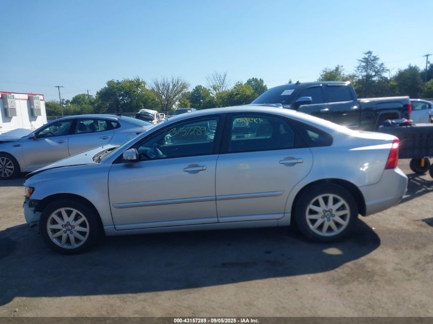2009 Volvo S40 2.4I VIN: YV1MS382392452314 Lot: 43157289