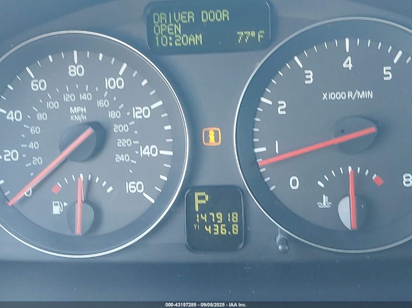 2009 Volvo S40 2.4I VIN: YV1MS382392452314 Lot: 43157289