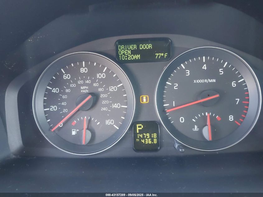 2009 Volvo S40 2.4I VIN: YV1MS382392452314 Lot: 43157289