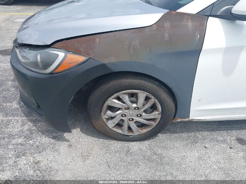 2017 Hyundai Elantra Se VIN: 5NPD74LF8HH176006 Lot: 43157293