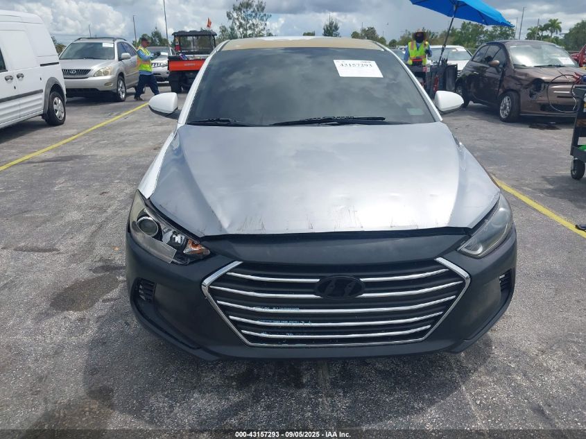 2017 Hyundai Elantra Se VIN: 5NPD74LF8HH176006 Lot: 43157293