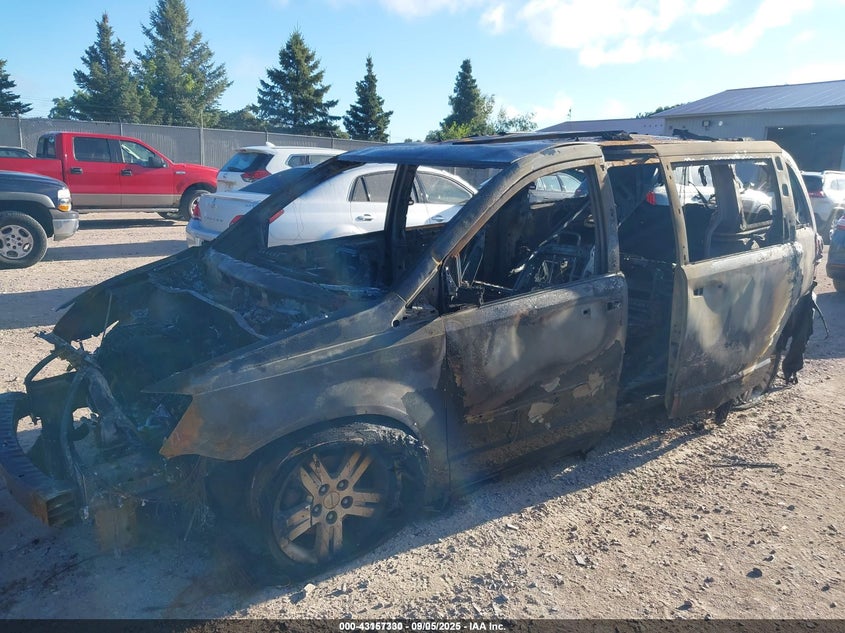 2011 Dodge Grand Caravan Crew VIN: 2D4RN5DG4BR606622 Lot: 43157330