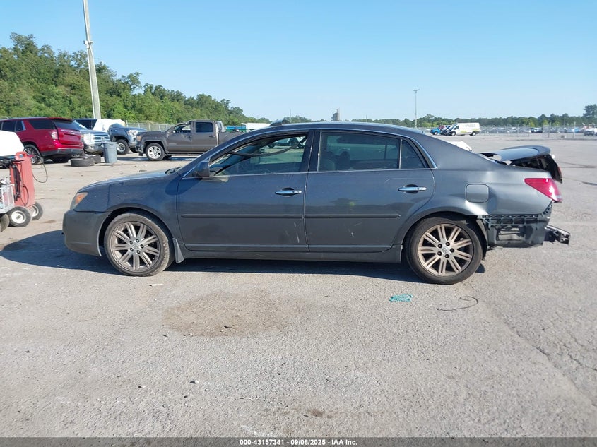 2008 Toyota Avalon Limited VIN: 4T1BK36B18U268925 Lot: 43157341