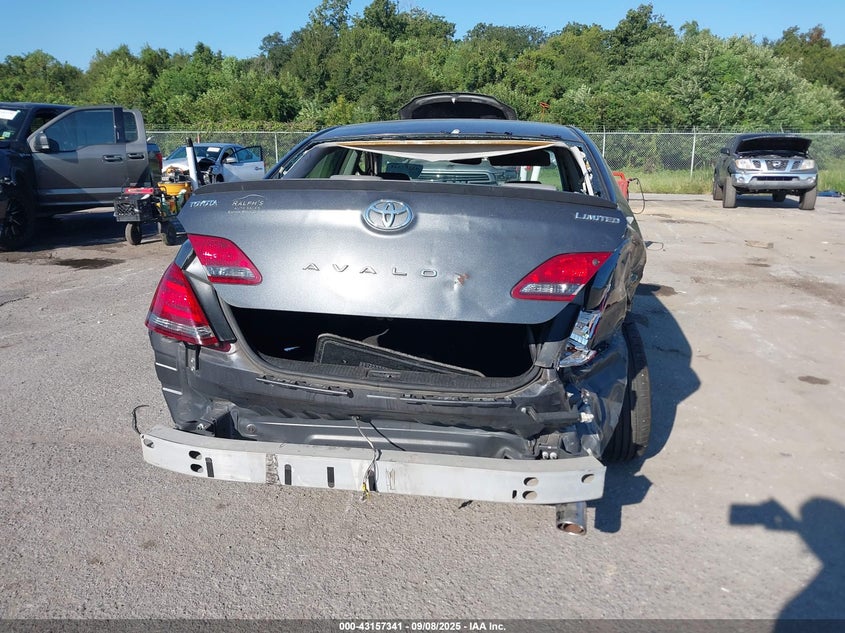 2008 Toyota Avalon Limited VIN: 4T1BK36B18U268925 Lot: 43157341