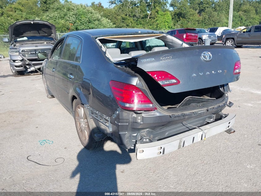 2008 Toyota Avalon Limited VIN: 4T1BK36B18U268925 Lot: 43157341