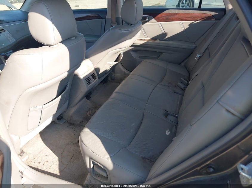 2008 Toyota Avalon Limited VIN: 4T1BK36B18U268925 Lot: 43157341