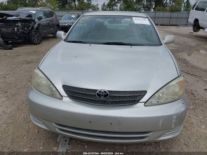 2003 Toyota Camry Le VIN: 4T1BE30K83U251094 Lot: 43157344
