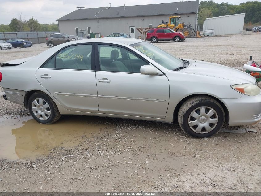 2003 Toyota Camry Le VIN: 4T1BE30K83U251094 Lot: 43157344