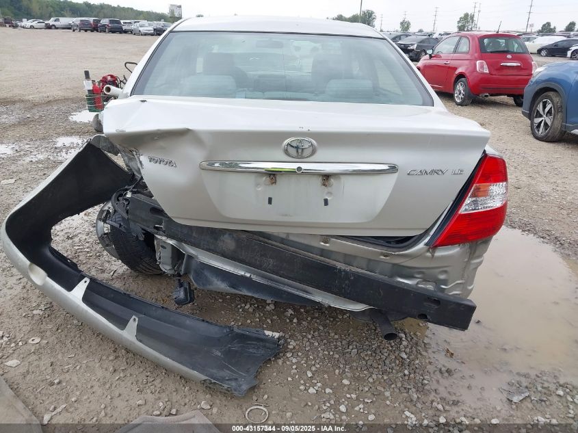 2003 Toyota Camry Le VIN: 4T1BE30K83U251094 Lot: 43157344