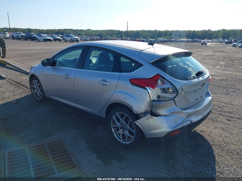 Vin: 1fahp3n29cl277118, lot: 43651729, ford focus titanium 20123