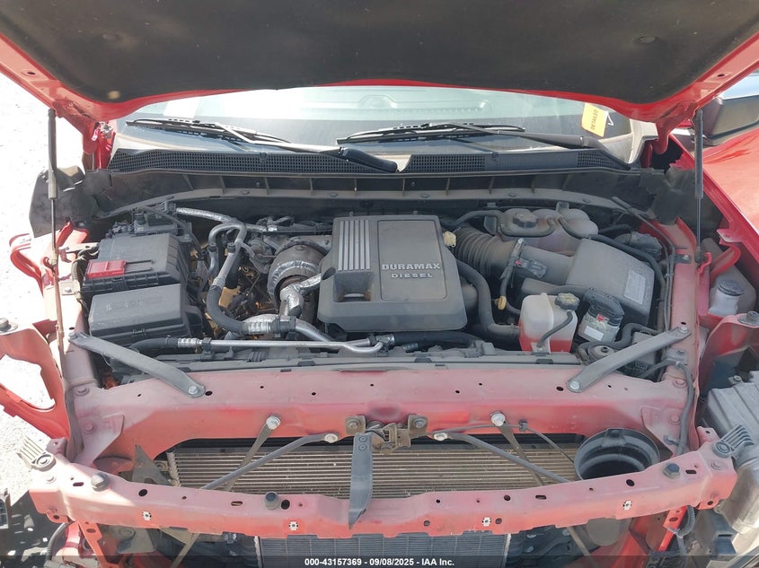 2021 Chevrolet Silverado 1500 2Wd Short Bed Lt VIN: 3GCPWCET4MG120452 Lot: 43157369