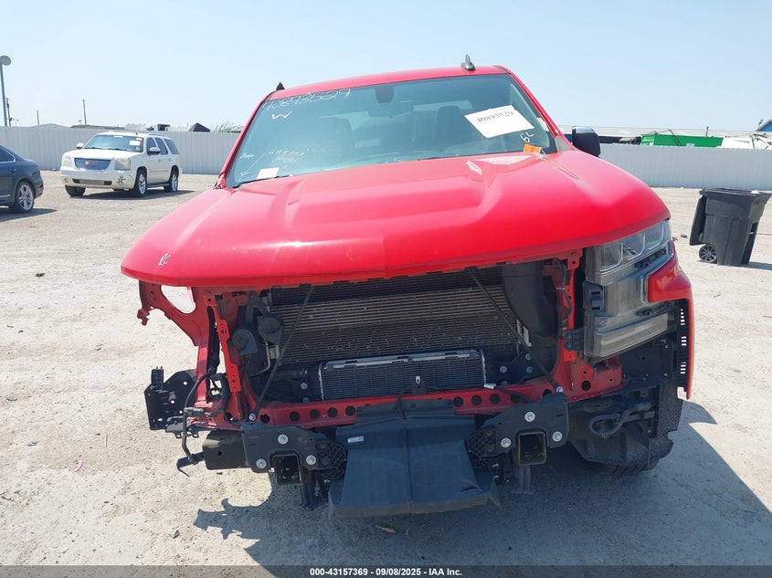 2021 Chevrolet Silverado 1500 2Wd Short Bed Lt VIN: 3GCPWCET4MG120452 Lot: 43157369