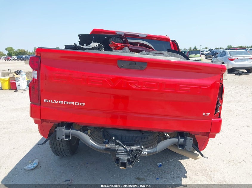 2021 Chevrolet Silverado 1500 2Wd Short Bed Lt VIN: 3GCPWCET4MG120452 Lot: 43157369