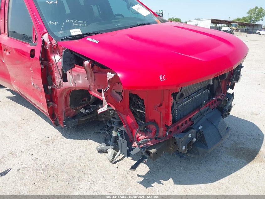 2021 Chevrolet Silverado 1500 2Wd Short Bed Lt VIN: 3GCPWCET4MG120452 Lot: 43157369