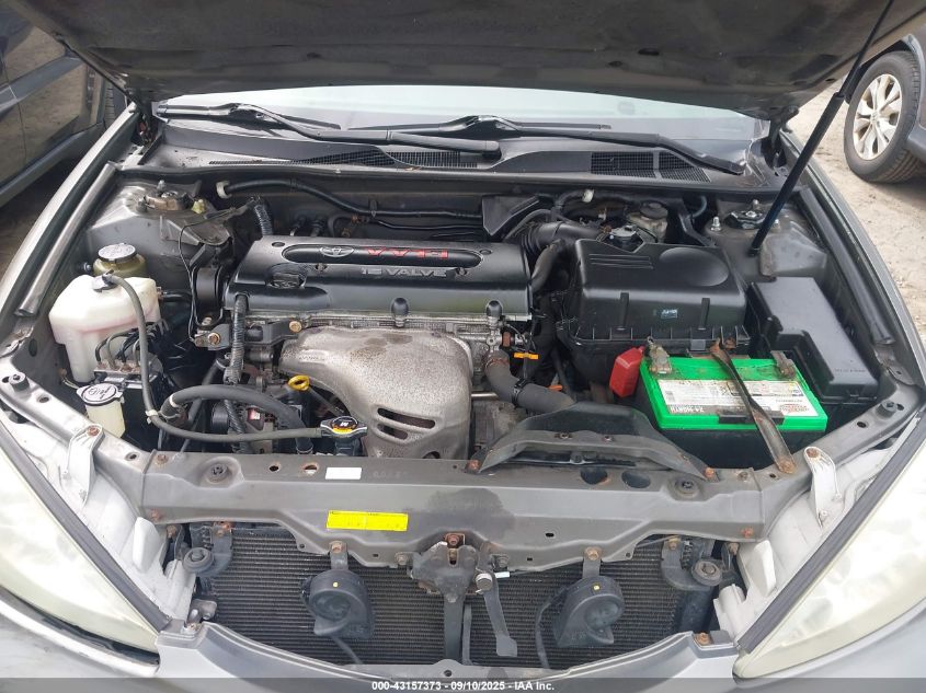 2004 Toyota Camry Xle VIN: 4T1BE30K44U815860 Lot: 43157373