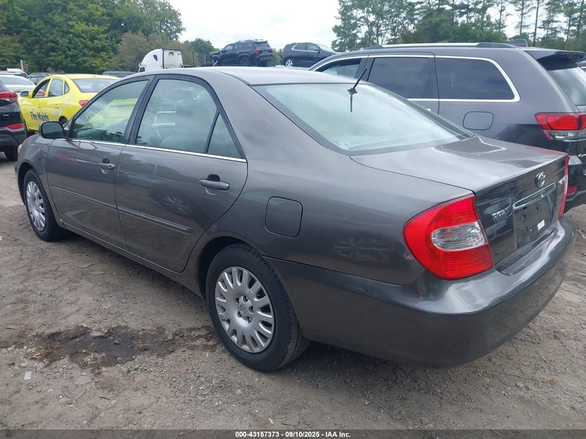 4T1BE30K44U815860 2004 TOYOTA CAMRY photo no. 3