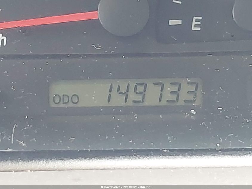 2004 Toyota Camry Xle VIN: 4T1BE30K44U815860 Lot: 43157373