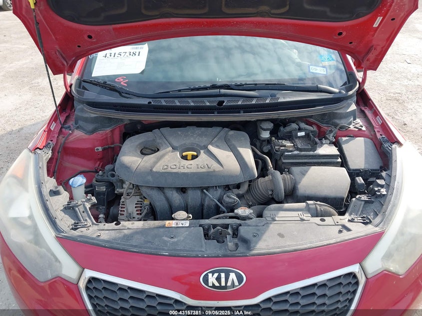 2015 Kia Forte Lx VIN: KNAFX4A65F5338096 Lot: 43157381