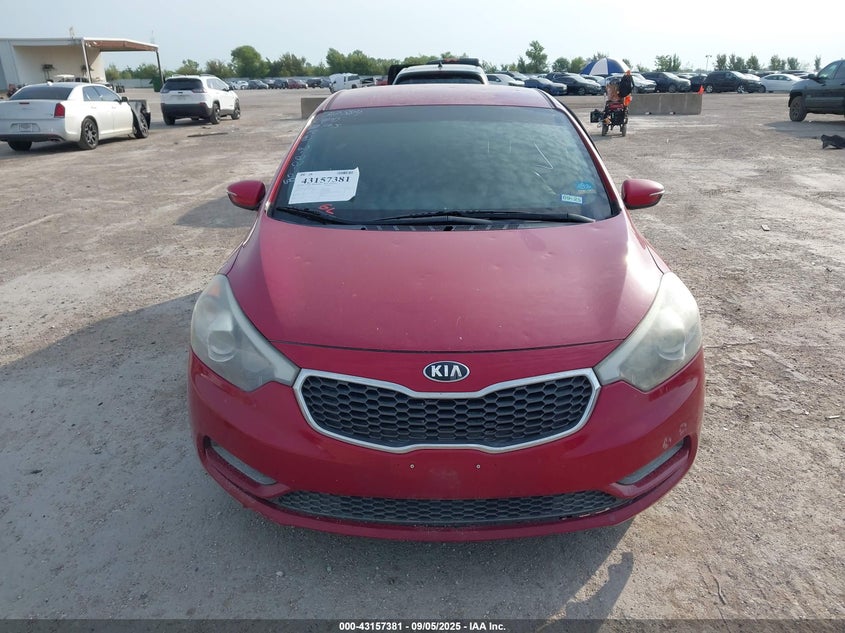 2015 Kia Forte Lx VIN: KNAFX4A65F5338096 Lot: 43157381