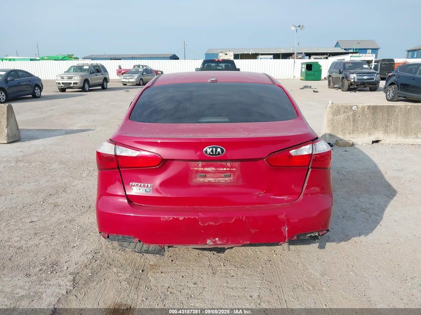 2015 Kia Forte Lx VIN: KNAFX4A65F5338096 Lot: 43157381