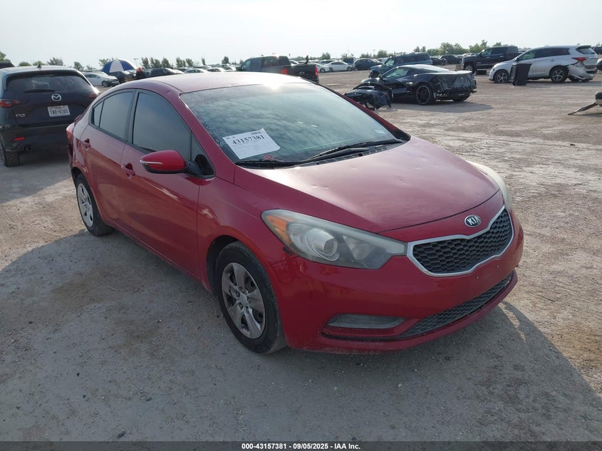 KIA FORTE LX