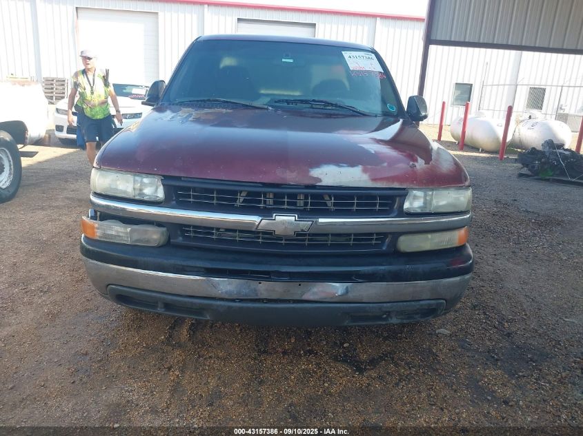 2000 Chevrolet Silverado 1500 Ls VIN: 2GCEC19T8Y1400811 Lot: 43157386