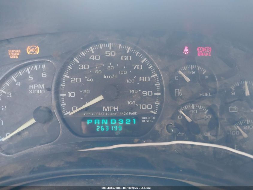 2000 Chevrolet Silverado 1500 Ls VIN: 2GCEC19T8Y1400811 Lot: 43157386