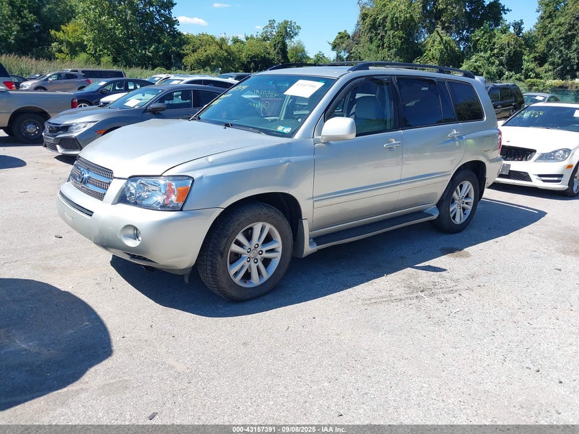 JTEDW21A760002674 2006 TOYOTA HIGHLANDER photo no. 2