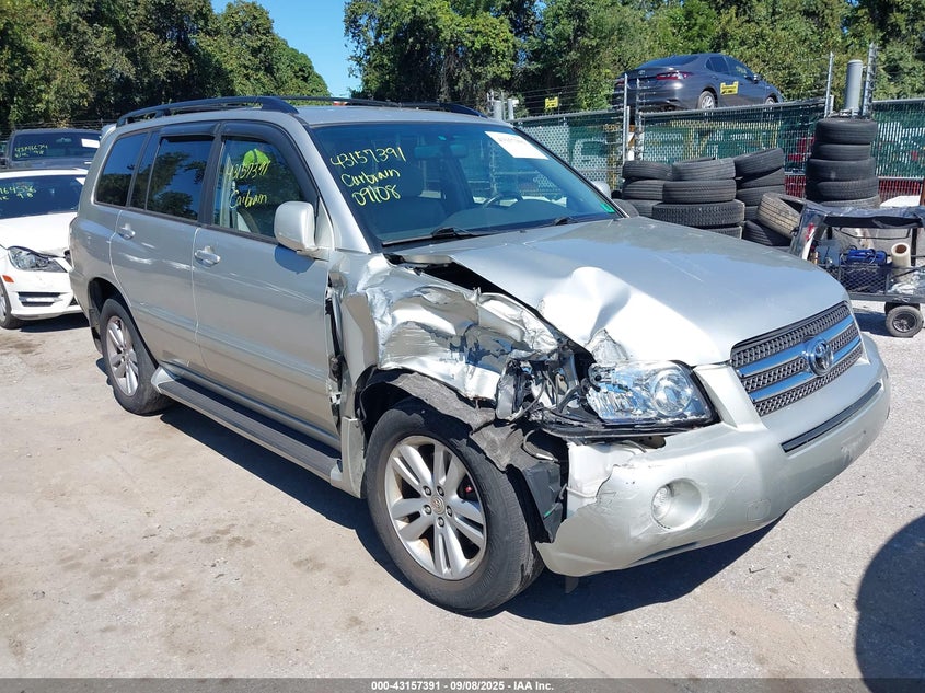JTEDW21A760002674 2006 TOYOTA HIGHLANDER photo no. 6