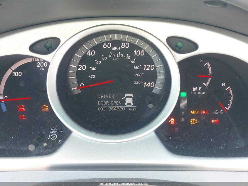 JTEDW21A760002674 2006 TOYOTA HIGHLANDER photo no. 7