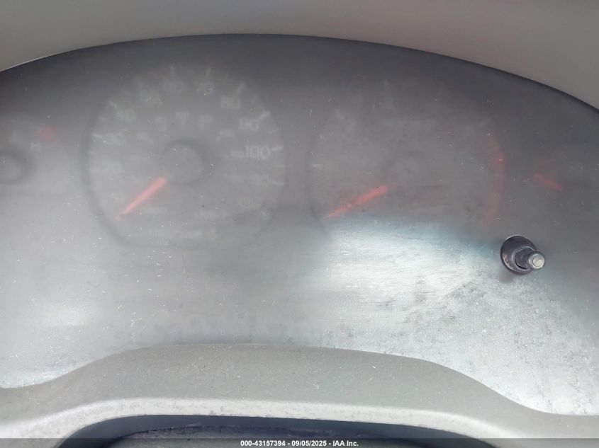 2001 Ford Mustang VIN: 1FAFP404X1F255159 Lot: 43157394