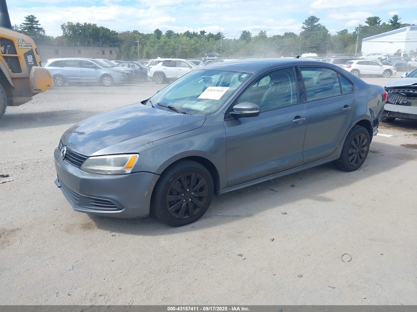 2014 VOLKSWAGEN JETTA 1.8T SE 3VWD17AJ8EM278130