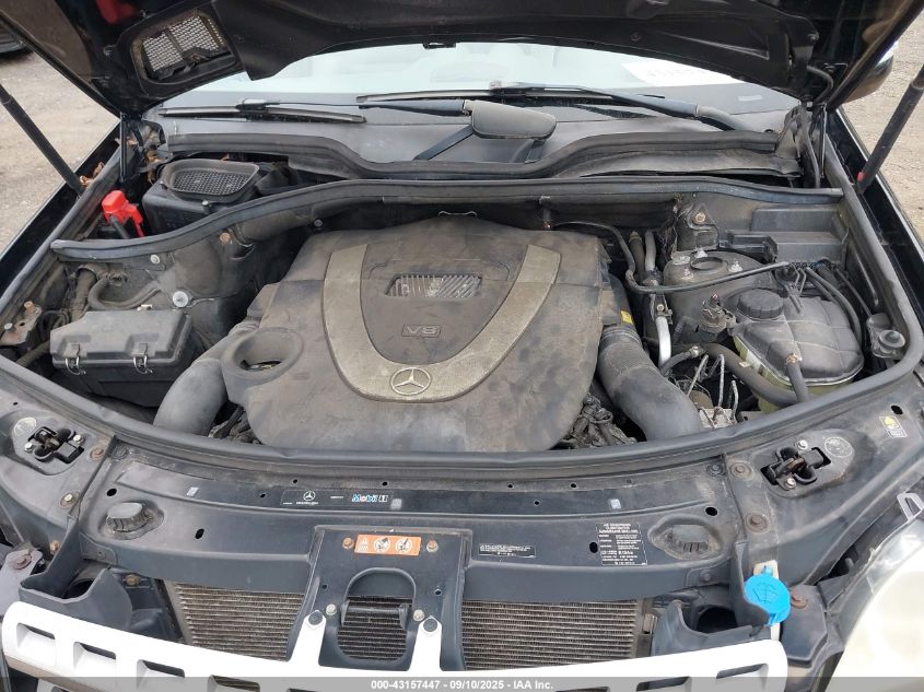 2009 Mercedes-Benz Ml 550 4Matic VIN: 4JGBB72E59A504504 Lot: 43157447