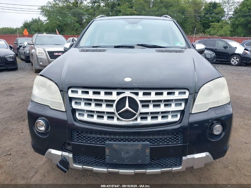 2009 Mercedes-Benz Ml 550 4Matic VIN: 4JGBB72E59A504504 Lot: 43157447