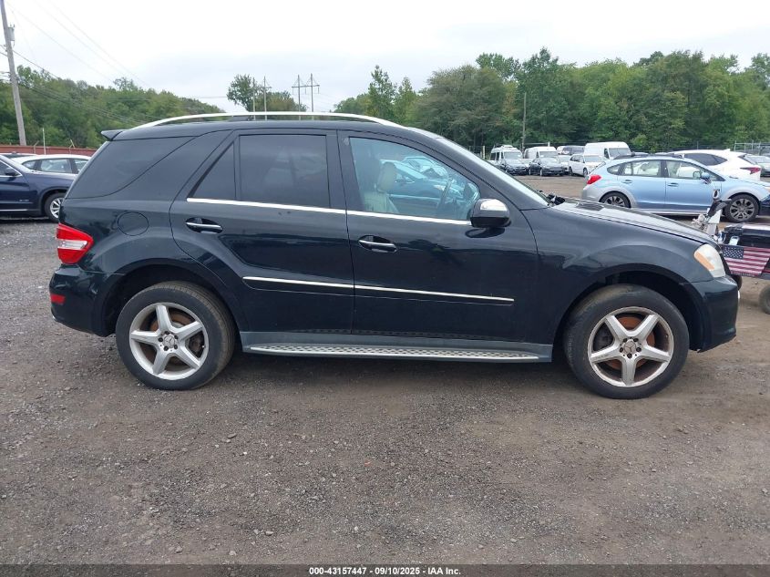 2009 Mercedes-Benz Ml 550 4Matic VIN: 4JGBB72E59A504504 Lot: 43157447