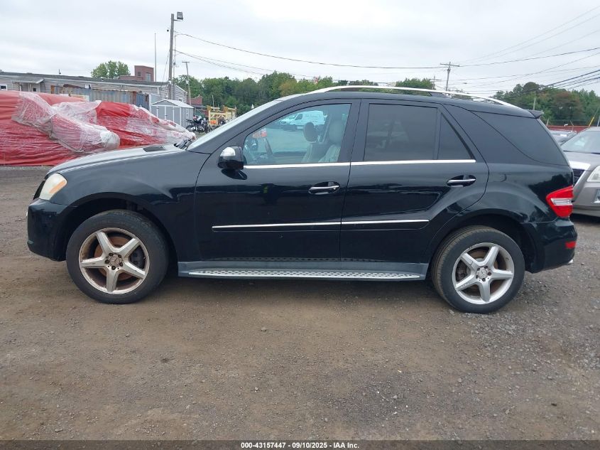2009 Mercedes-Benz Ml 550 4Matic VIN: 4JGBB72E59A504504 Lot: 43157447