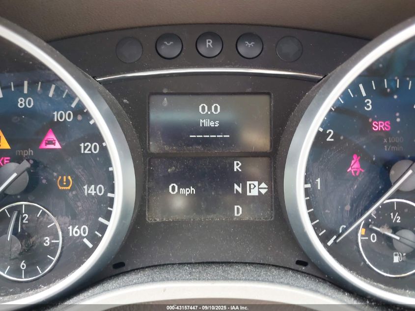 2009 Mercedes-Benz Ml 550 4Matic VIN: 4JGBB72E59A504504 Lot: 43157447