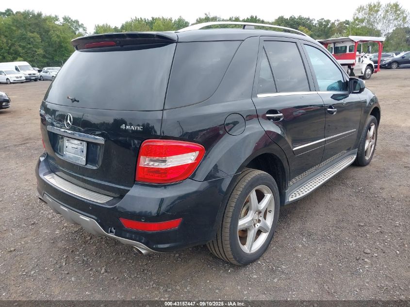 2009 Mercedes-Benz Ml 550 4Matic VIN: 4JGBB72E59A504504 Lot: 43157447