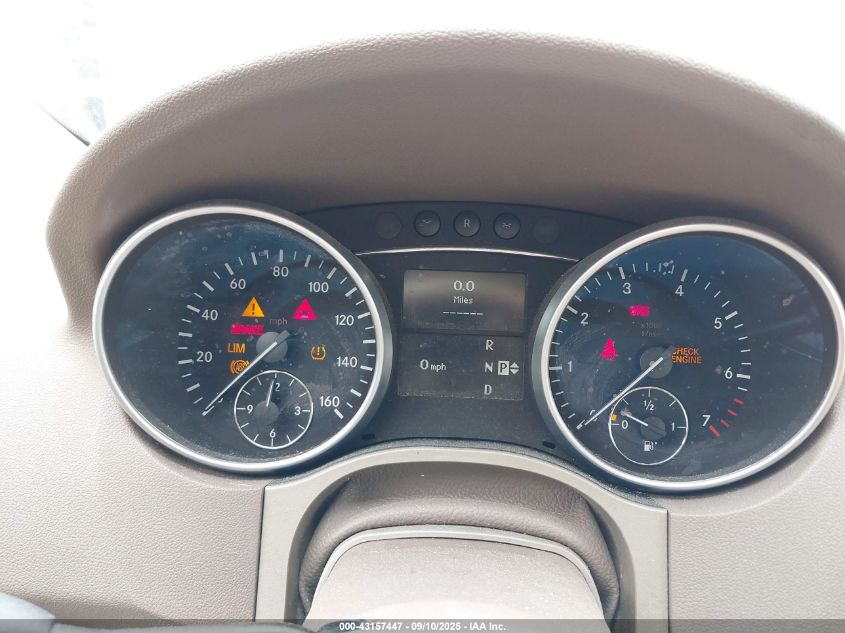 2009 Mercedes-Benz Ml 550 4Matic VIN: 4JGBB72E59A504504 Lot: 43157447