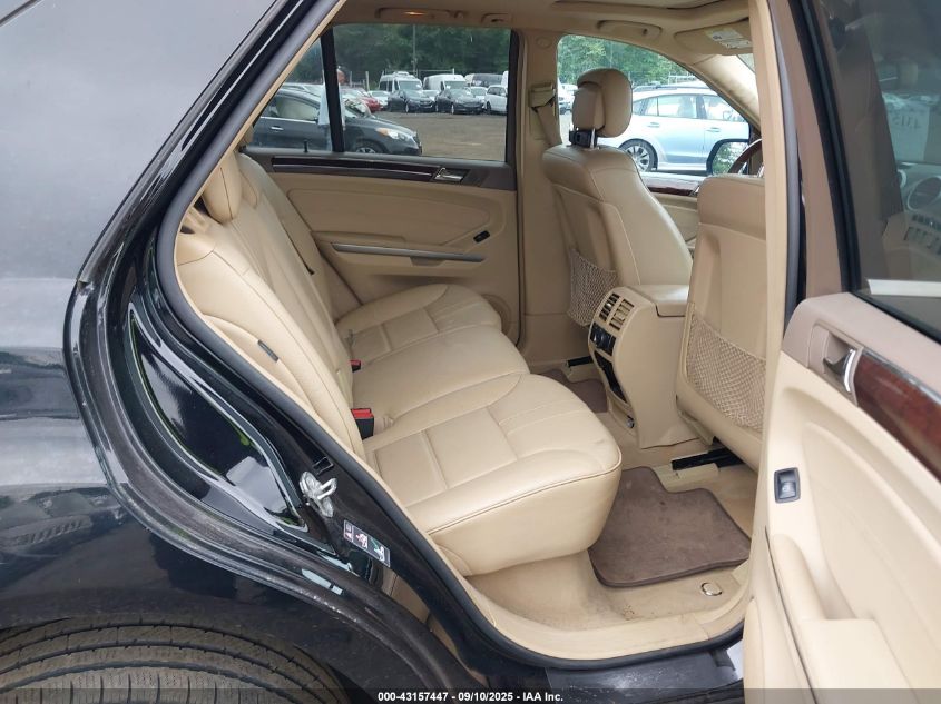 2009 Mercedes-Benz Ml 550 4Matic VIN: 4JGBB72E59A504504 Lot: 43157447