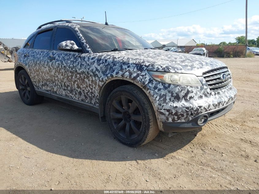 2005 Infiniti FX35