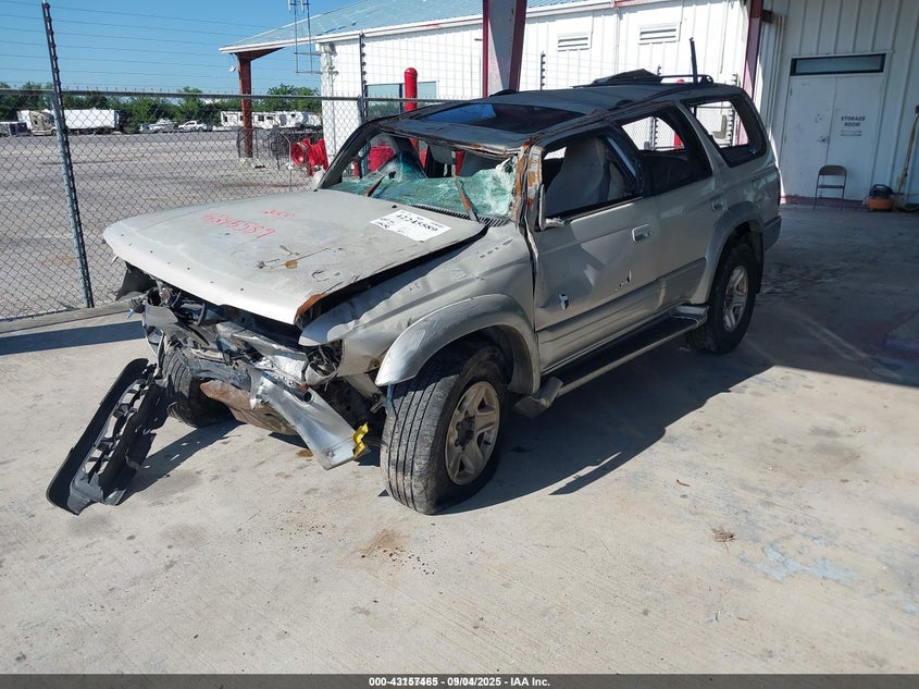 2000 Toyota 4Runner Limited V6