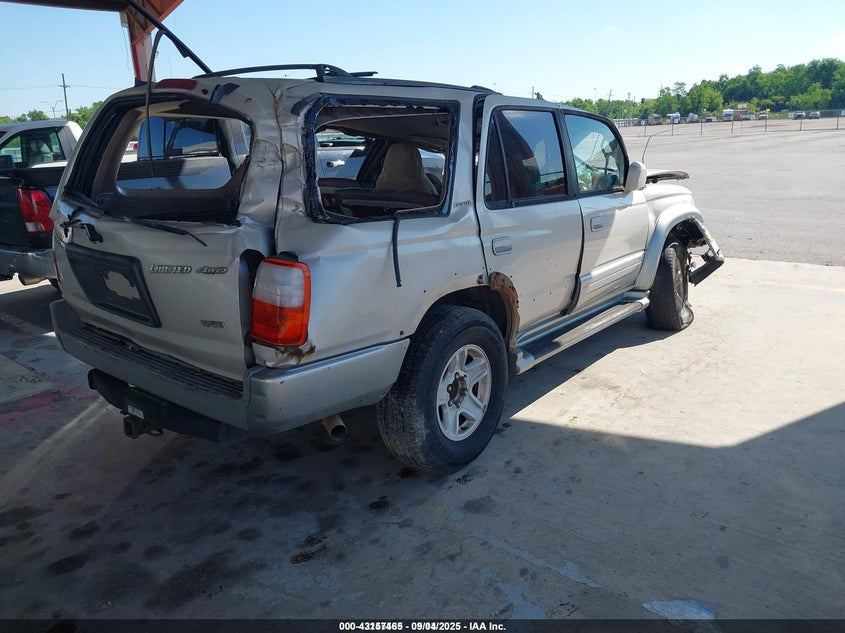 2000 Toyota 4Runner Limited V6